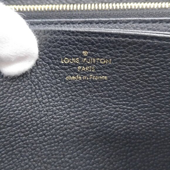 Louis Vuitton LV Long Wallet Black Monogram Empreinte 427-070425 - Picture 9 of 9